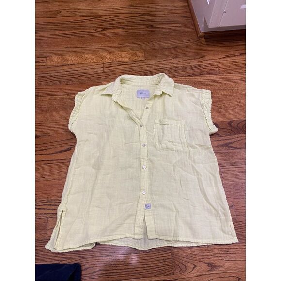 Rails Whitney Button-Down Limon Size Small - Picture 6 of 12